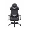 SILLA GAMING SERIE DEMON LORD NEGRA CROMAD - CR1235