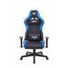 SILLA GAMING SERIE DEMON LORD AZUL CROMAD - CR1236