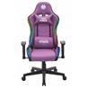 SILLA GAMING RGB SERIE FENRIR VIOLETA CROMAD - CR1233