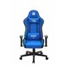 SILLA GAMING RGB SERIE FENRIR AZUL CROMAD - CR1231