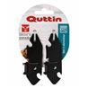 PACK 2 ABRELATAS 8CM PAVONADOS QUTTIN - QT-2531440018