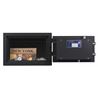 CAJA FUERTE CERTIFICADA E14450 NIVEL S2 250X370X310 CROMAD - CR1222-4