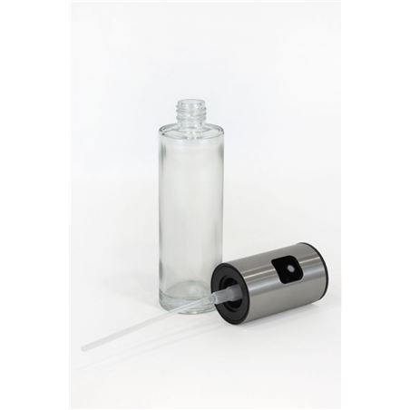 ACEITERA INOX SPRAY PULVERIZADOR 100ML LA MEDITERRANEA - BY01018278247-1