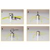 CABEZAL UNIVERSAL DE ALUMINIO PARA DESBROZADORAS CON HILO BLIM - BL0497-1