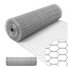 MALLA HEXAGONAL GALVANIZADA 1-1/2"X1.2MM X 50 METROS (ESPECIAL PESCA) SUNGA - SG0174