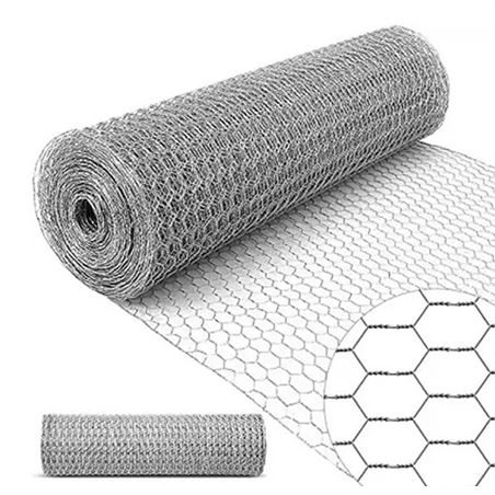 MALLA HEXAGONAL GALVANIZADA 2"X1.4MM X 50 METROS (ESPECIAL PESCA) SUNGARDEN - SG0175