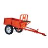 REMOLQUE PARA MOTOCULTOR 100X80X30CM CON CAJA BASCULANTE BLIM - BL0456