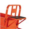 REMOLQUE PARA MOTOCULTOR 100X80X30CM CON CAJA BASCULANTE BLIM - BL0456-2