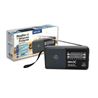 RADIO PORTATIL CLASICA SW/AM/FM ANALOGICA NEGRA FM-4413 GEN-X - FM-4413BK