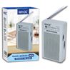 RADIO PORTATIL AM/FM ANALOGICA ALTA SENSIBILIDAD PLATA FM-4415 GEN-X - FM-4415