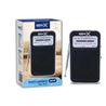RADIO PORTATIL AM/FM ANALOGICA NEGRA FM-4411 GEN-X - FM-4411BK