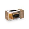ALTAVOZ RETRO CON DESPERTADOR 30W MADERA NEGRO RT850BT THOMSON - RT850BT-1