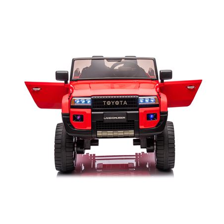 COCHE INFANTIL A BATERIA CON CONTROL REMOTO TOYOTA LC250 ROJO - 33002-6