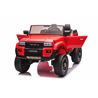 COCHE INFANTIL A BATERIA CON CONTROL REMOTO TOYOTA LC250 ROJO - 33002-7