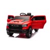 COCHE INFANTIL A BATERIA CON CONTROL REMOTO RAM 1500 SUPER TRUCK ROJO - 33008-7