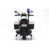 MOTO DE POLICIA INFANTIL A BATERIA CON RUEDINES - 33013-4