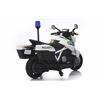 MOTO DE POLICIA INFANTIL A BATERIA CON RUEDINES - 33013-5