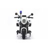 MOTO DE POLICIA INFANTIL A BATERIA CON RUEDINES - 33013-7