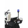 MOTO DE POLICIA INFANTIL A BATERIA CON RUEDINES - 33013-9