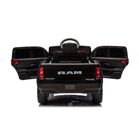 COCHE INFANTIL A BATERIA CON CONTROL REMOTO RAM 1500 SUPER TRUCK NEGRO - 33007-11