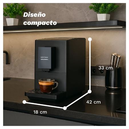 CAFETERA SUPERAUTOMATICA DARKCAFPRESSO GRUNKEL - DARKCAFPRESSO-1