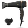 SECADOR DE PELO IONICO PROFESIONAL 2200W NEGRO Y DORADO GKL - ONYXS2200