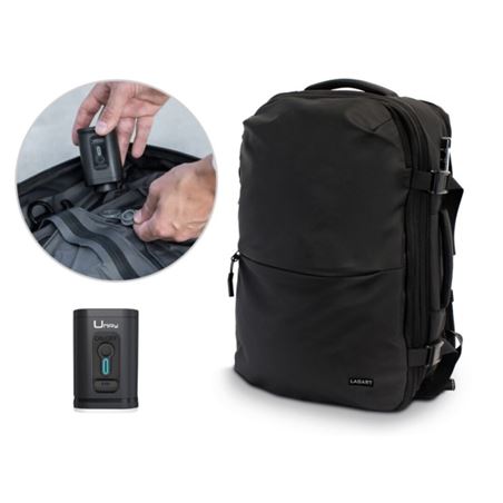 MOCHILA 20 LITROS EXTENSIBLE A 42 LITROS CON CANDADO Y SISTEMA DE VACIO - 333681
