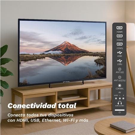 TELEVISOR QLED 55" SMART TV WEBOS 5525W GRUNKEL - QLED-5525W-1