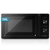 MICROONDAS 20 LITROS MW-20MN ANALOGICO NEGRO GRUNKEL - MW-20MN