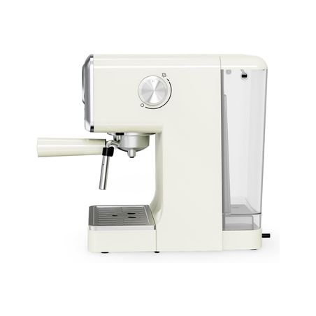 CAFETERA ESPRESSO RETRO 15BARES 1.7 LITROS CREMA JOCCA - 2709-1