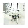 CAFETERA ESPRESSO RETRO 15BARES 1.7 LITROS CREMA JOCCA - 2709-2