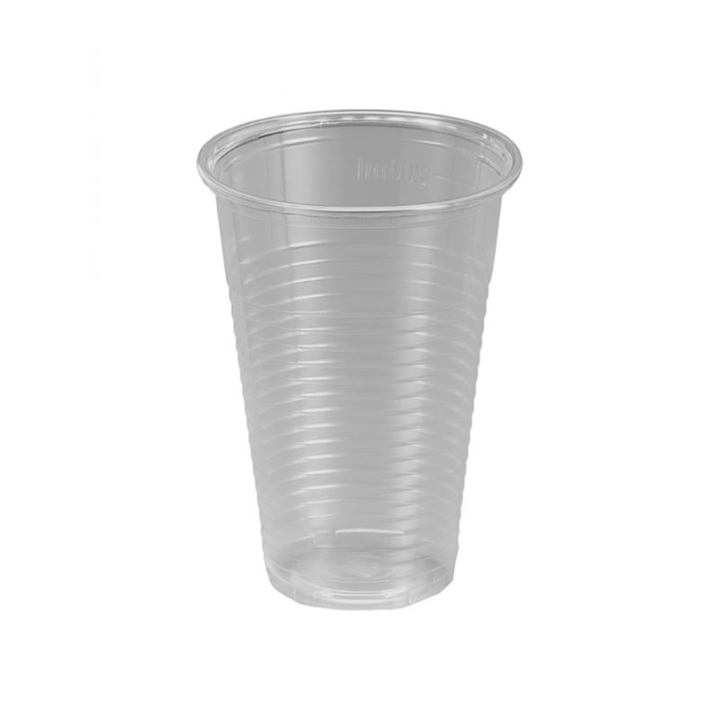SET 50 VASOS TRANSPARENTE 200CC ALGON - BA01054376517