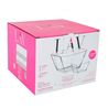 PACK 4 BOL VIDRIO 300CC + ENSALADERA 1900CC LAV - 22650S5-1