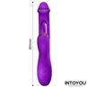 VIBRADOR CON LENGUA Y CABEZALES INTERCAMBIABLES SITER 2.0 INTOYOU - U-075-2