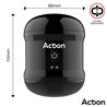 MASTURBADOR MASCULINO DOBLE ORIFICIO ACTION THOR - AC-685-2