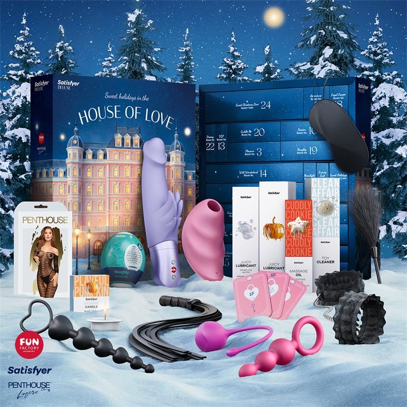 CALENDARIO DE ADVIENTO DELUXE 2025 SATISFYER - 4061504092553