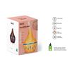 HUMIDIFICADOR AROMATIZADOR ULTRASONICO 300ML GEN-X - HA-6512
