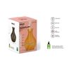 HUMIDIFICADOR AROMATIZADOR ULTRASONICO 130ML GEN-X - HA-6513