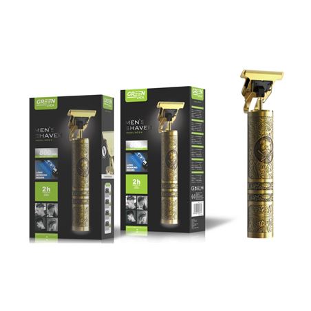 CORTAPELO METAL BARBERO PIRATA RECARGABLE GREEN LYCA - G-1002
