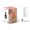 HUMIDIFICADOR AROMATIZADOR ULTRASONICO 130ML GEN-X - HA-6514