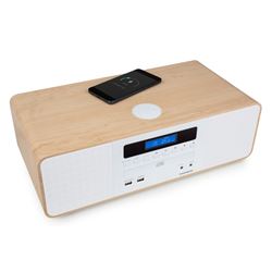 MICROCADENA 50W | BT | CD | FM | USB |CARGADOR INALAMBR MIC201IBT THOMSOM - MIC201IBT