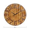 RELOJ DE PARED VINTAGE MADERA OSCURA 80CM - 81035