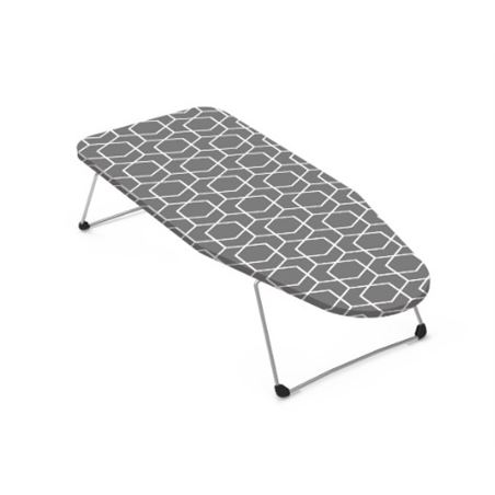 TABLA DE PLANCHAR SOBREMESA FLIP GRIS 74X30 - 04159