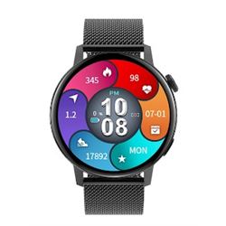 SMARTWATCH FOREVIVE 4 SB-350 NEGRO FOREVER - GSM176444