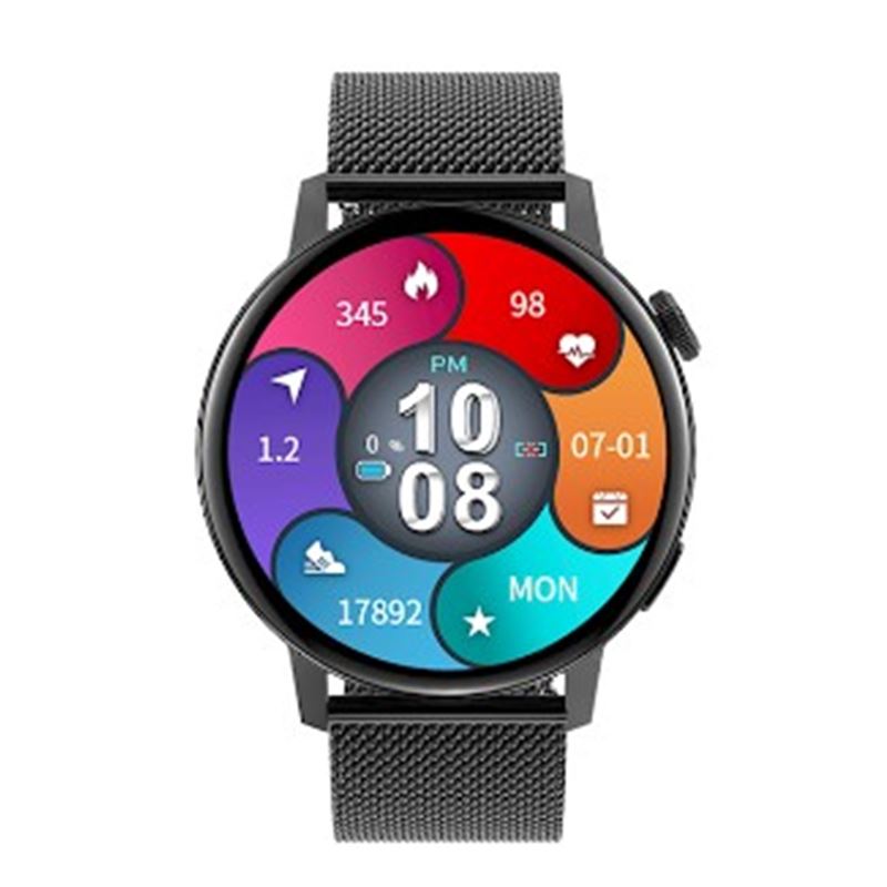SMARTWATCH FOREVIVE 4 SB-350 NEGRO FOREVER - GSM176444