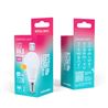 BOMBILLA LED G45 | 8.5W | 1000LM | E14 | LUZ BLANCA | FOREVER - RTV9000041