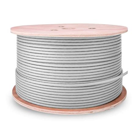 BOBINA CABLE RED UTP CAT6 305 METROS AWG23 GRIS AISENS - A135-0750
