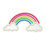 LAMPARA DECORATIVA NEON LED RAINBOW ON CLOUDS FOREVER - RTV200036-3