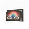 LAMPARA DECORATIVA NEON LED RAINBOW ON CLOUDS FOREVER - RTV200036-2