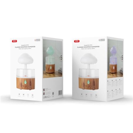 HUMIDIFICADOR LED 260ML CLOUD HF10 XO - XOHF10-1